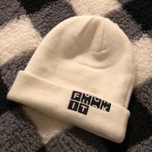 Fuck it beanie